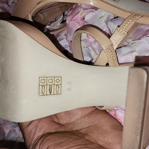 JEFFREY CAMPBELL HUSTLER Tacones Dusty Nude Charol - Picture 5 of 8